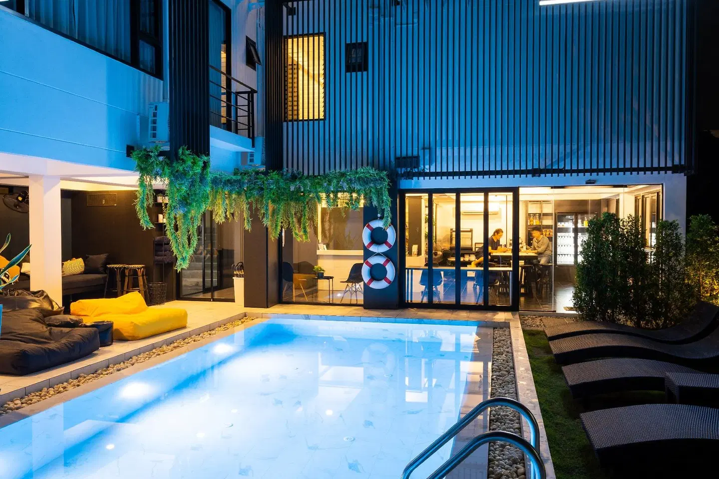 Asa Hotel Hallenbad