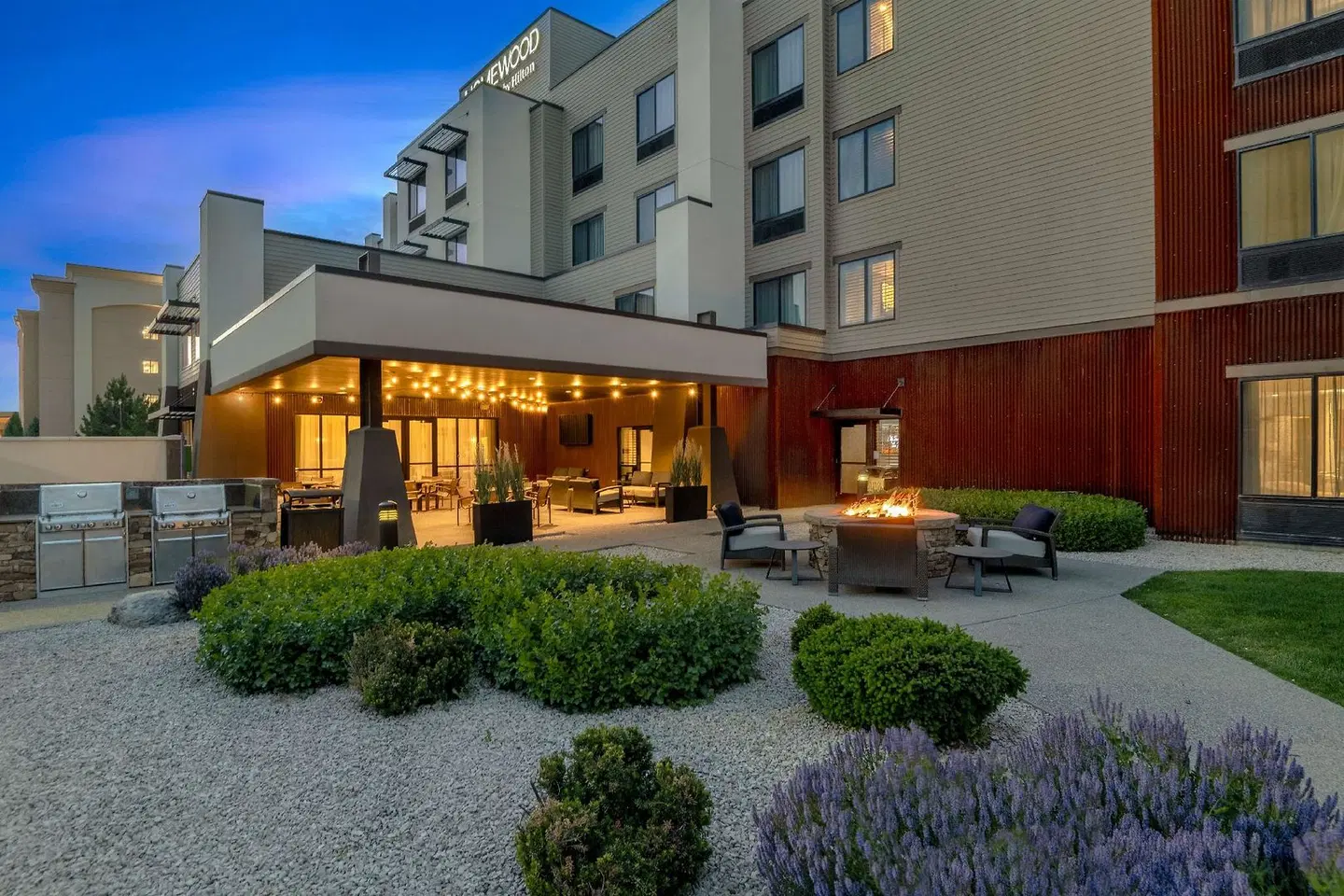 Homewood Suites by Hilton Billings, MT EXTERIOR