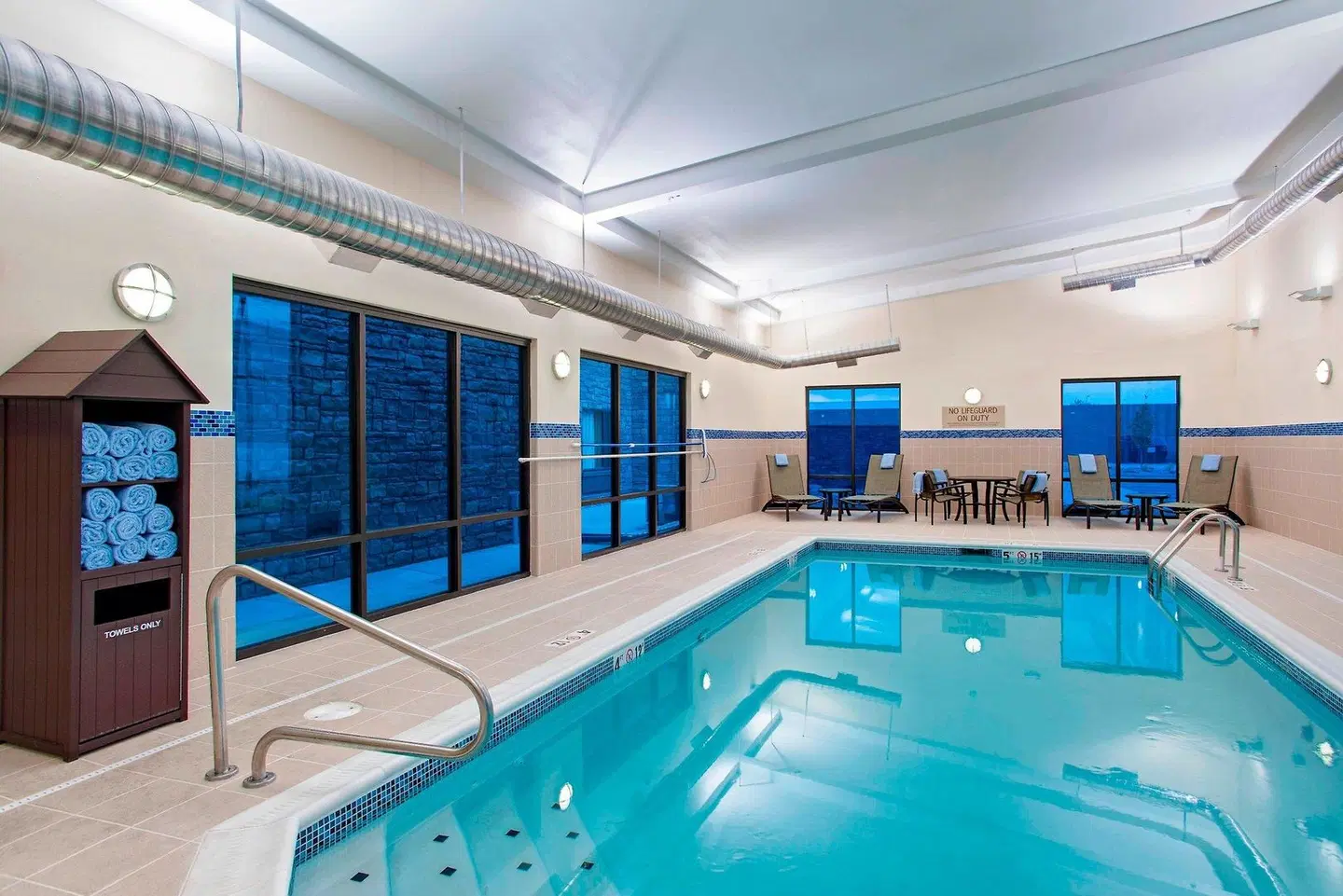 TownePlace Suites by Marriott Billings Hallenbad