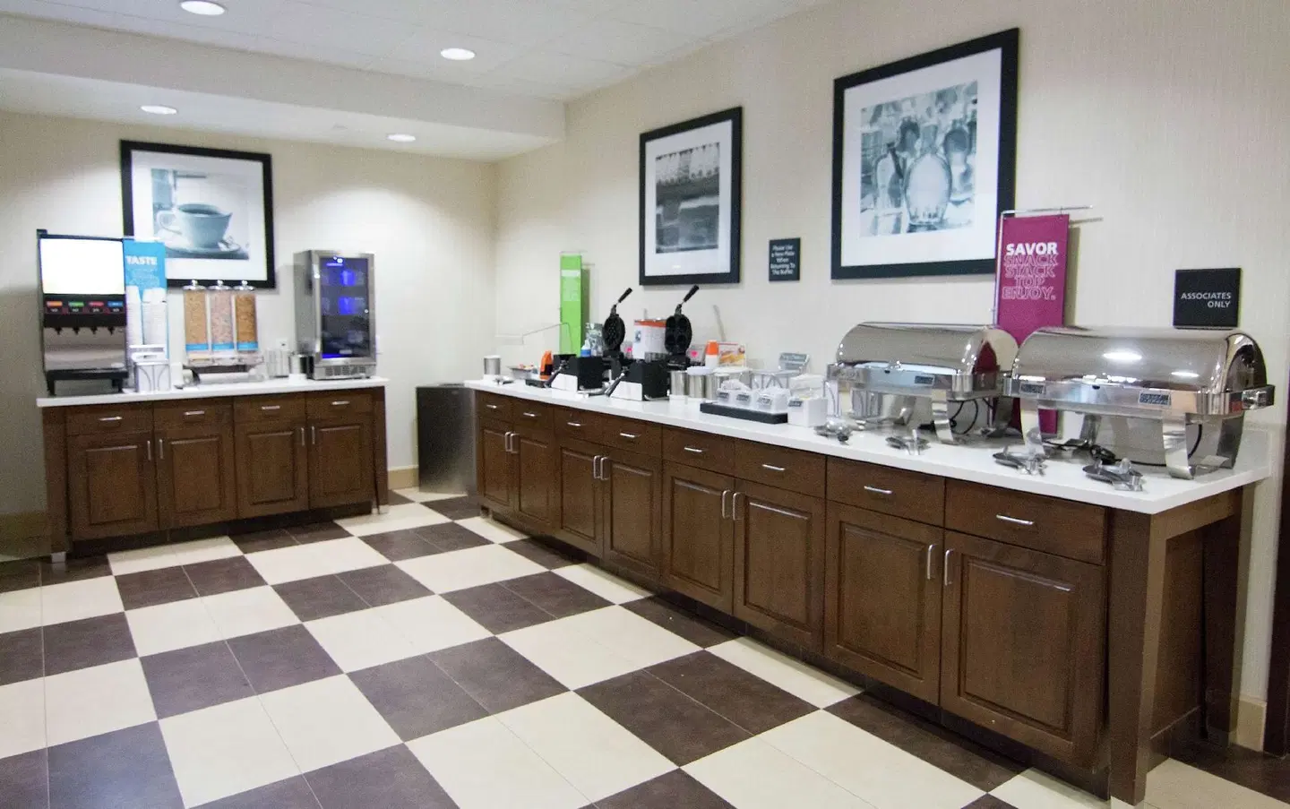 Hampton Inn & Suites Dallas/Frisco North-FieldhouseUSA Restaurant