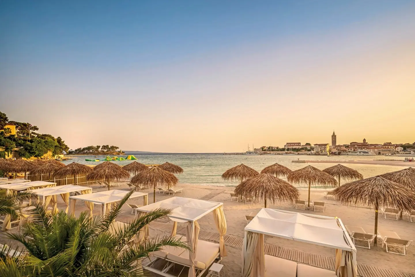 Valamar Padova Hotel Terrasse