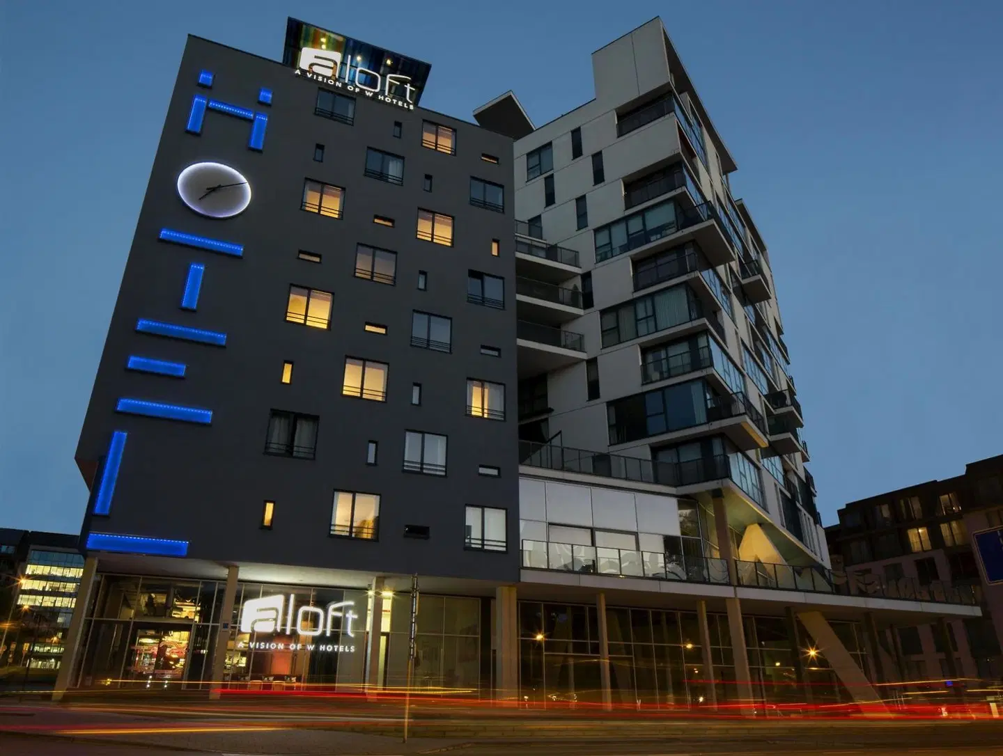 Aloft Brussels Schuman EXTERIOR