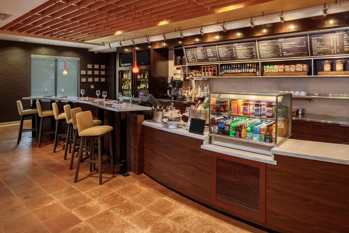 Courtyard by Marriott Houston Medical Center Bar