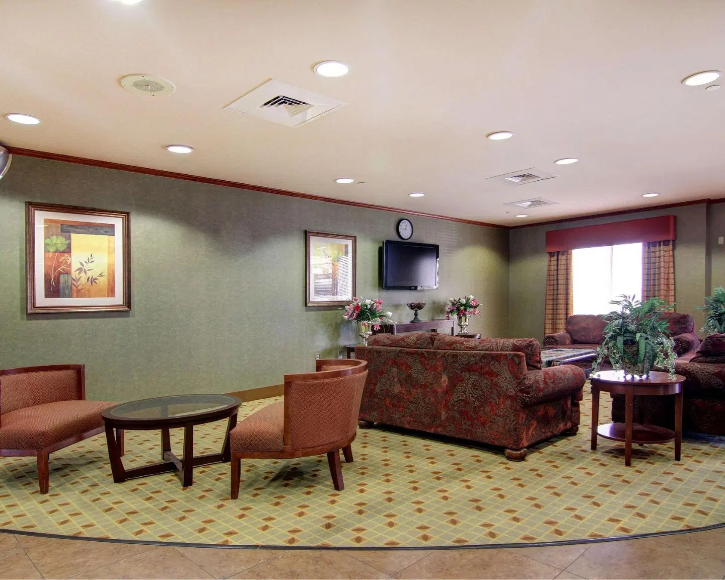 Comfort Suites LOUNGE_LOBBY