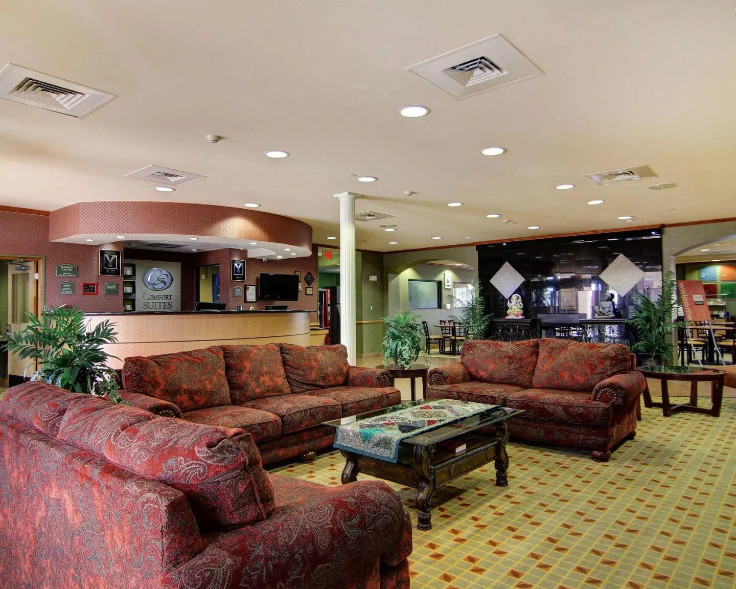 Comfort Suites LOUNGE_LOBBY