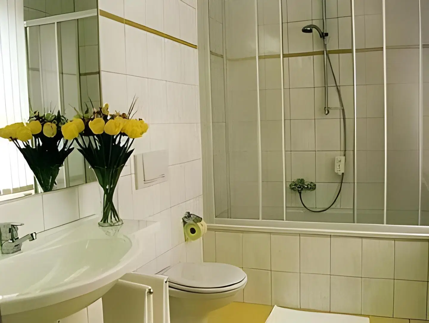 Vogtland Badezimmer