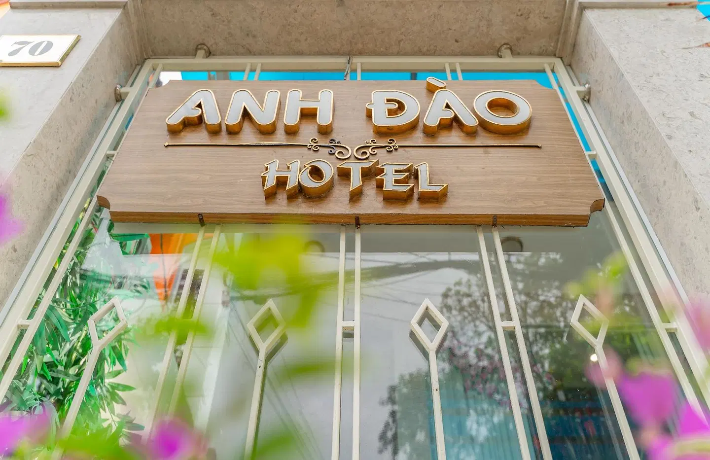 Anh Dao Hotel EXTERIOR