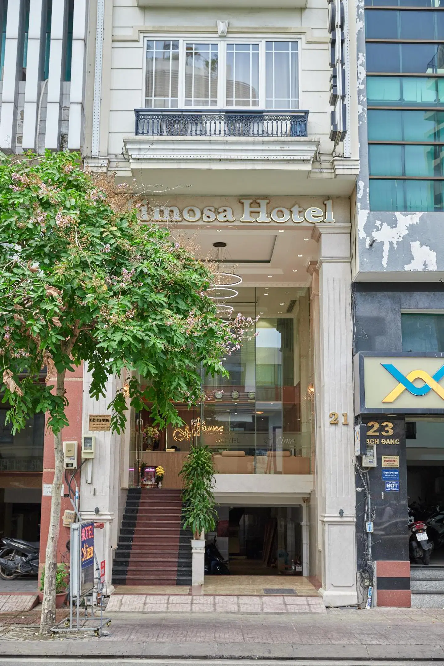 Mimosa Hotel EXTERIOR