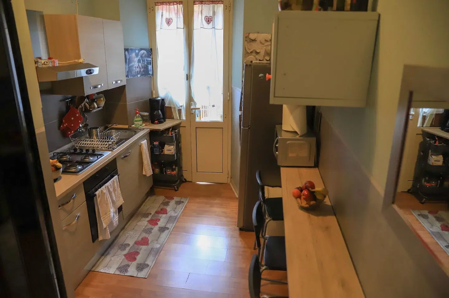 Roman Holidays Hostel ROOM_EXAMPLE