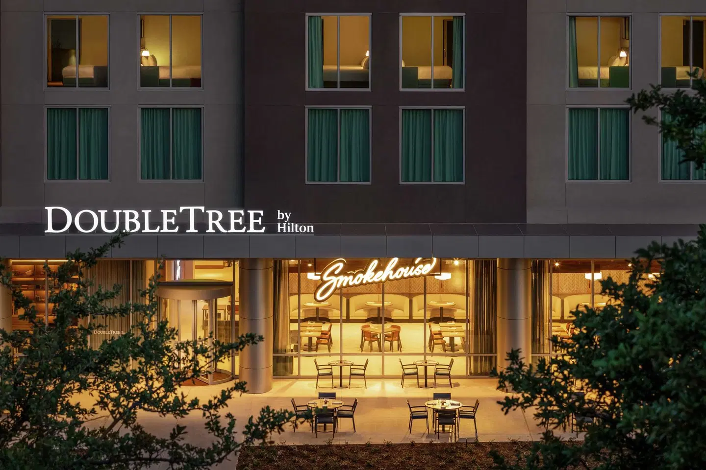 Doubletree by Hilton Abilene Downtown Convention Center Restaurant