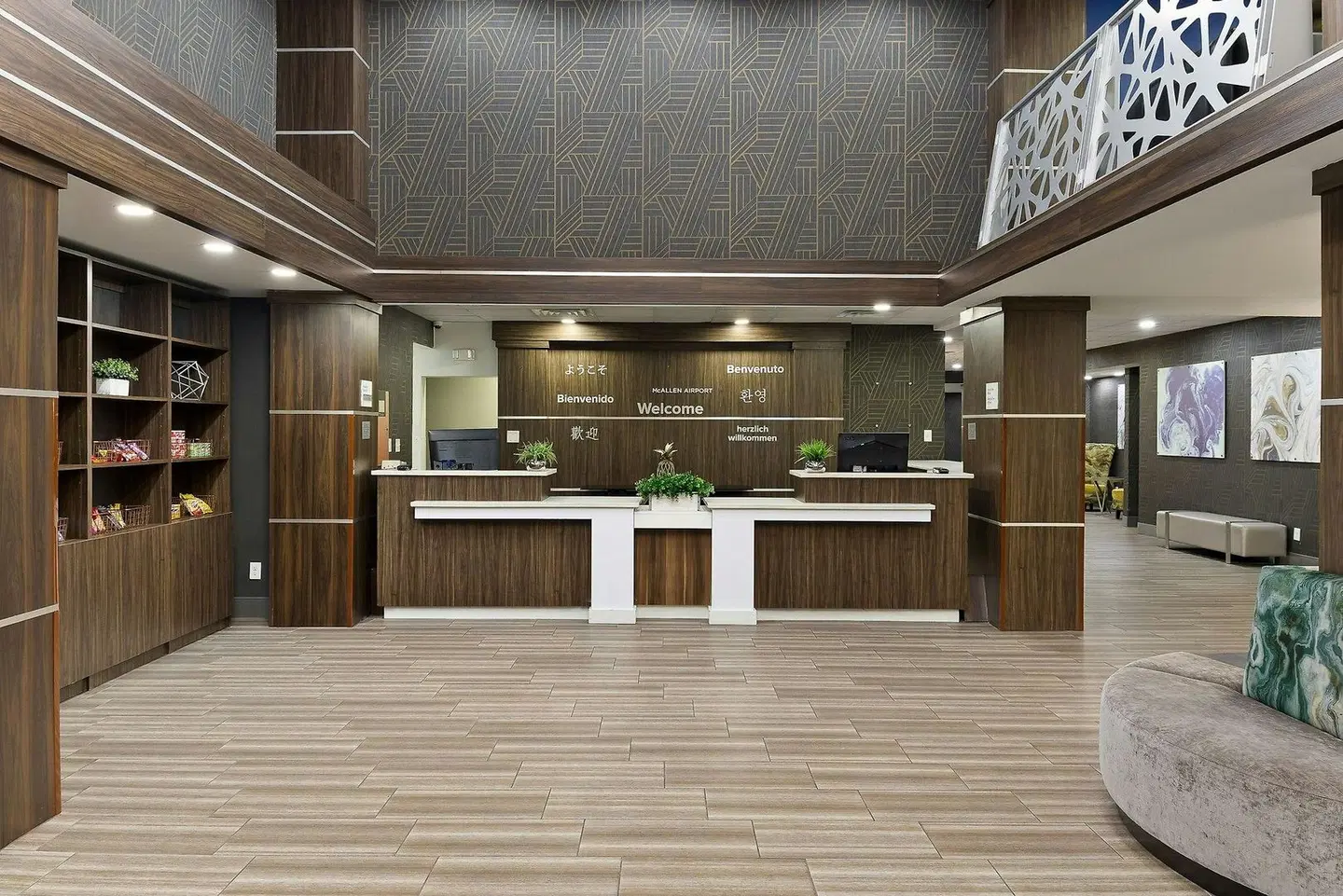 Radisson Hotel McAllen Airport Restaurant