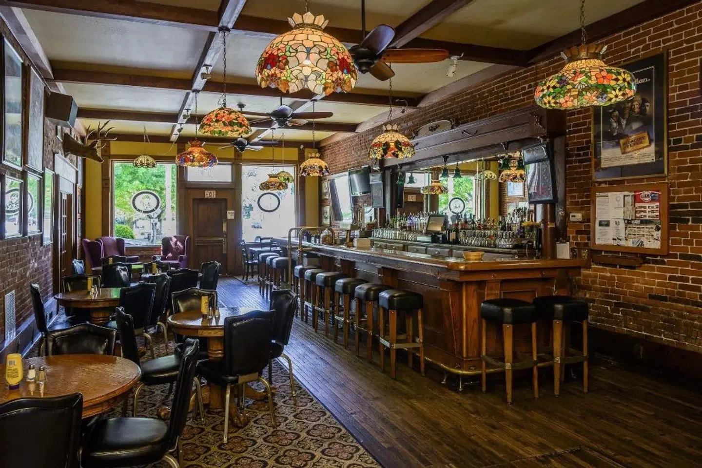 The Jack London Lodge Bar