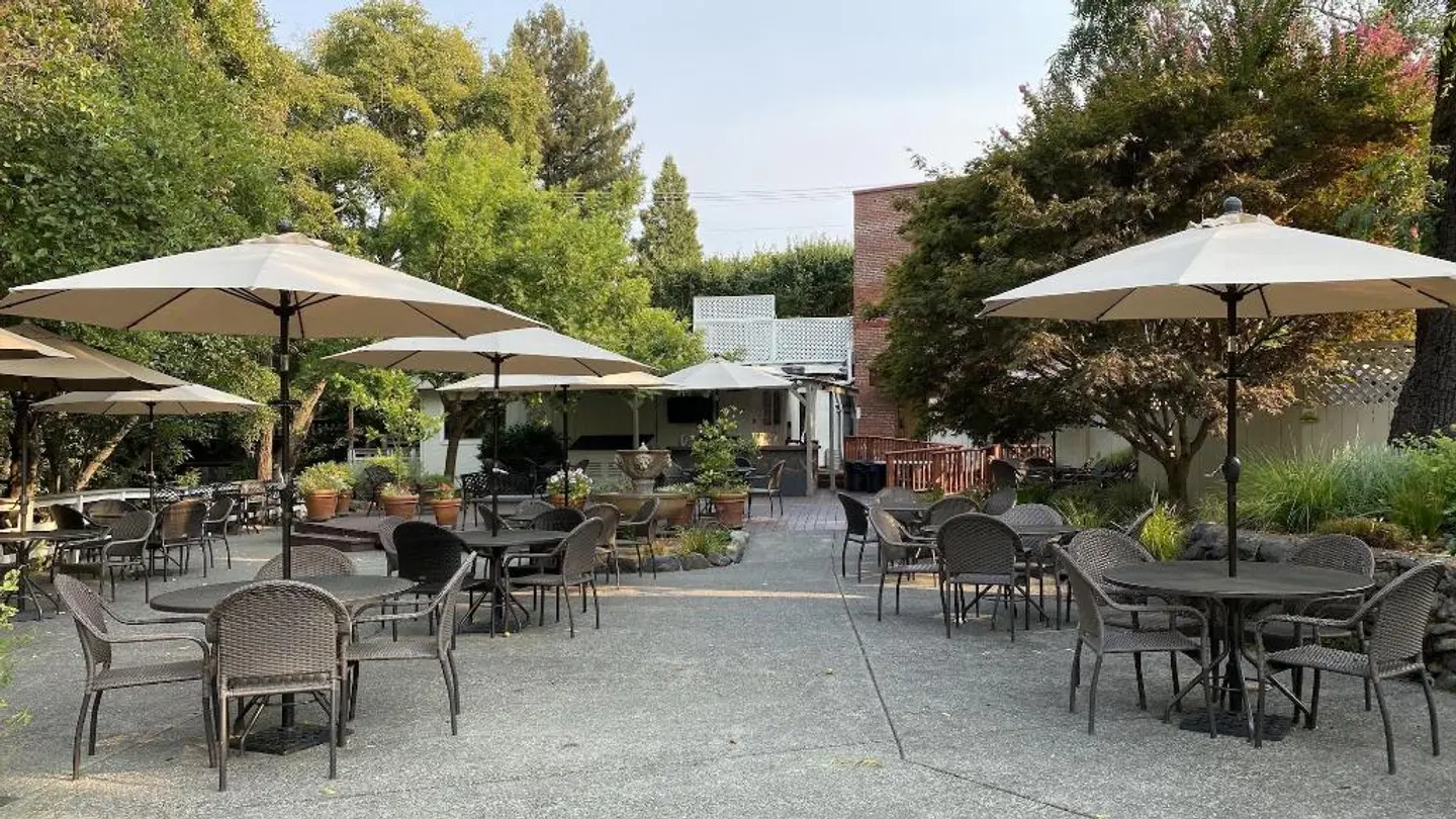 The Jack London Lodge Terrasse