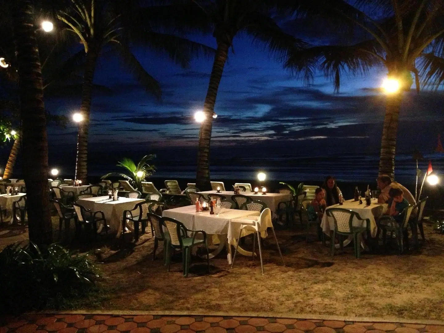 Noble House Beach Resort Restaurant