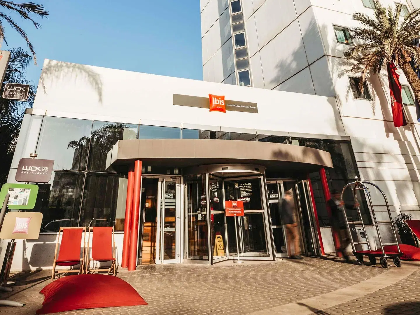 ibis Casablanca City Center EXTERIOR