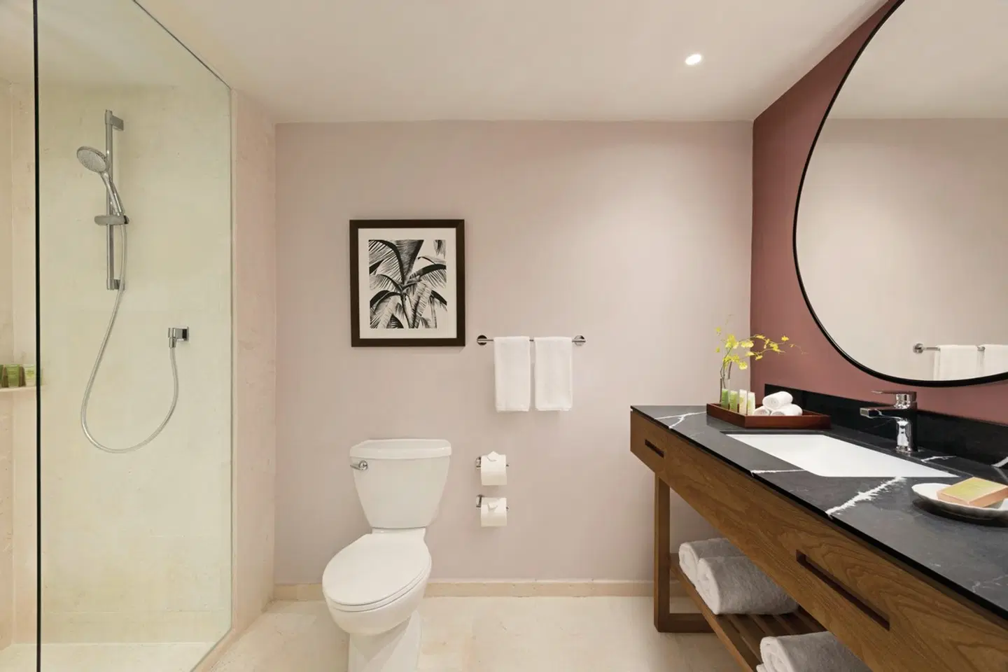 Hilton La Romana Badezimmer