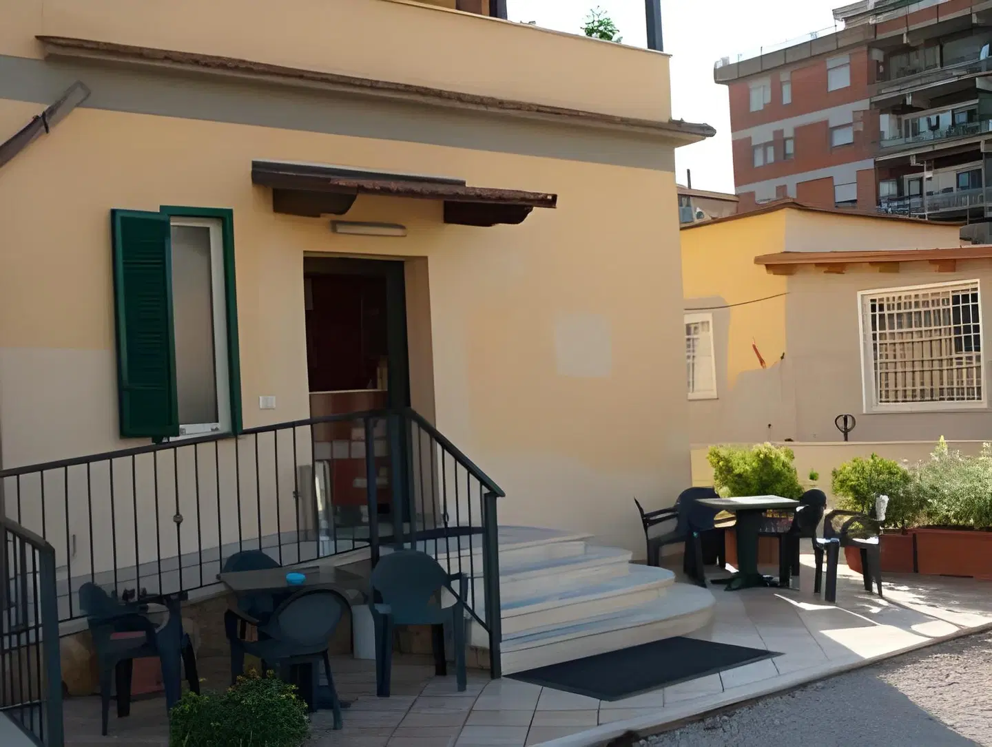 Guglielmo Motel Terrasse