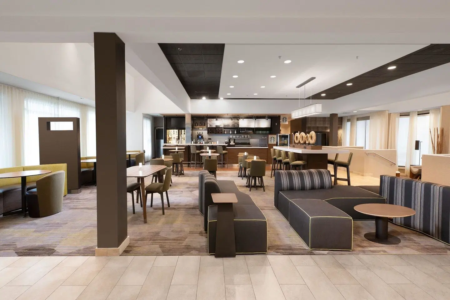 Courtyard by Marriott Dallas Plano Parkway at Preston Road LOUNGE_LOBBY