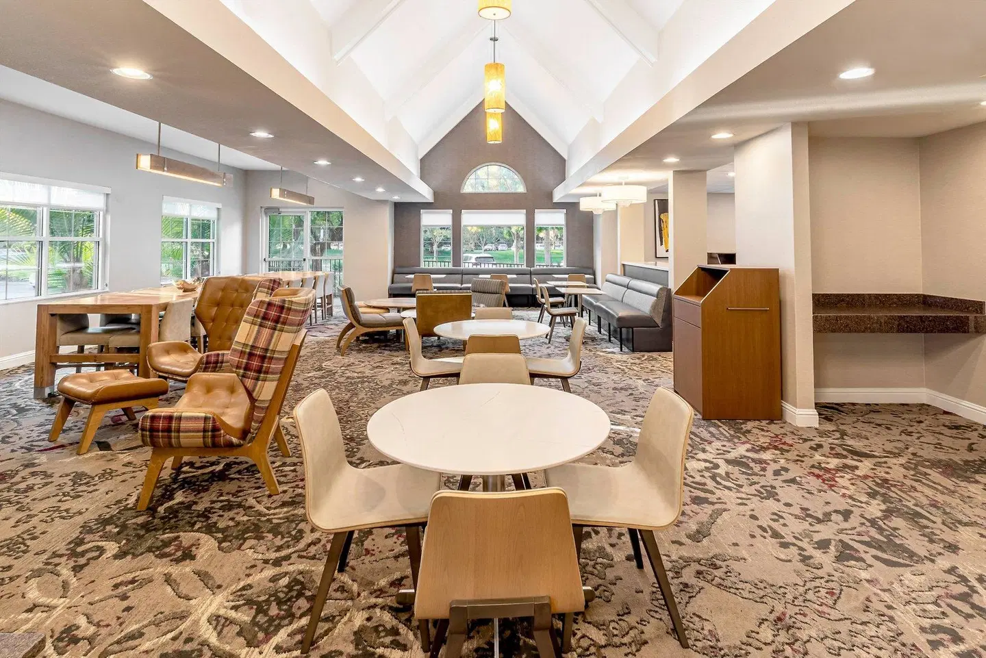 Residence Inn by Marriott Sacramento Rancho Cordova LOUNGE_LOBBY