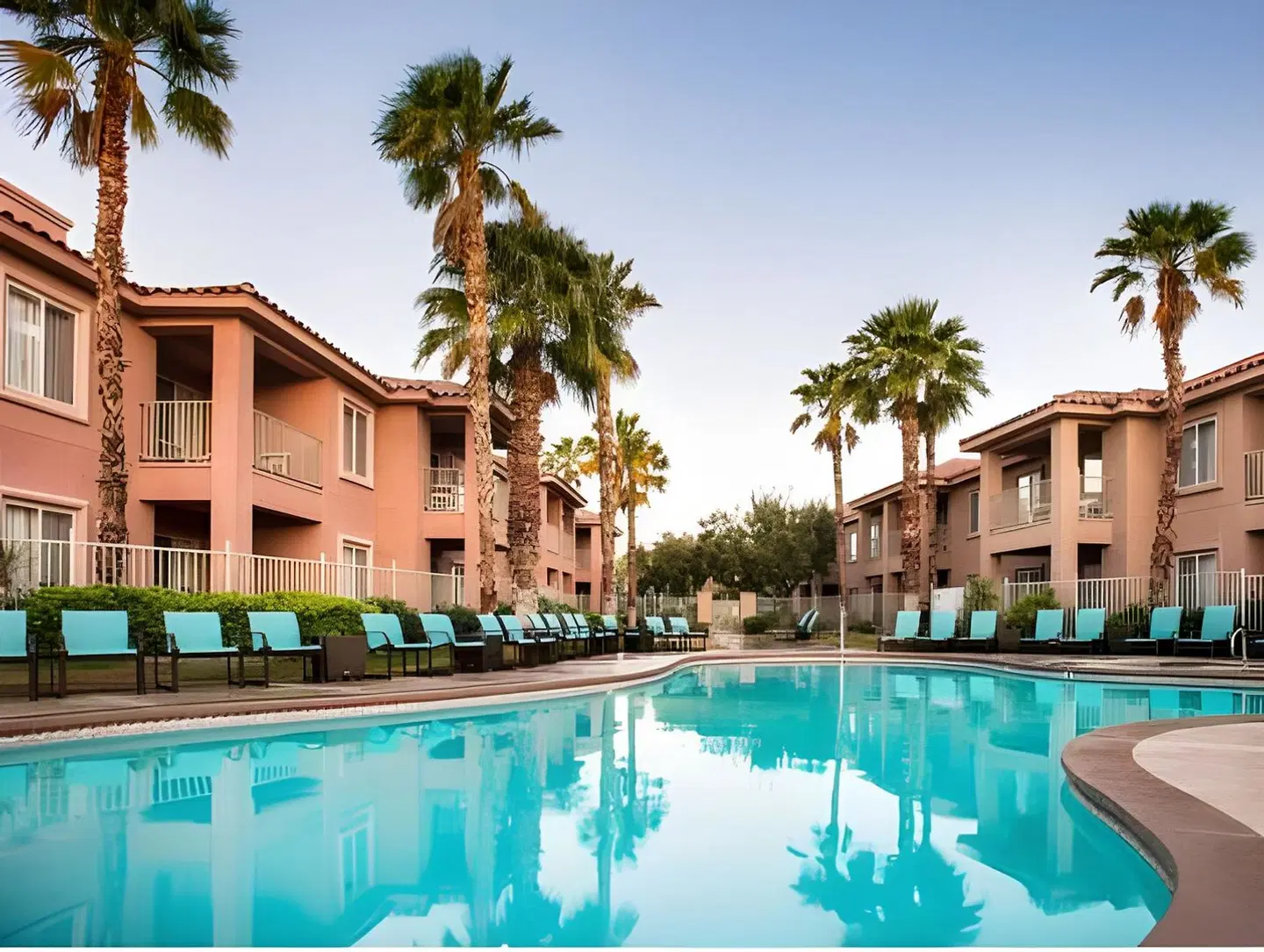 Residence Inn by Marriott Palm Desert OUTDOOR_POOL