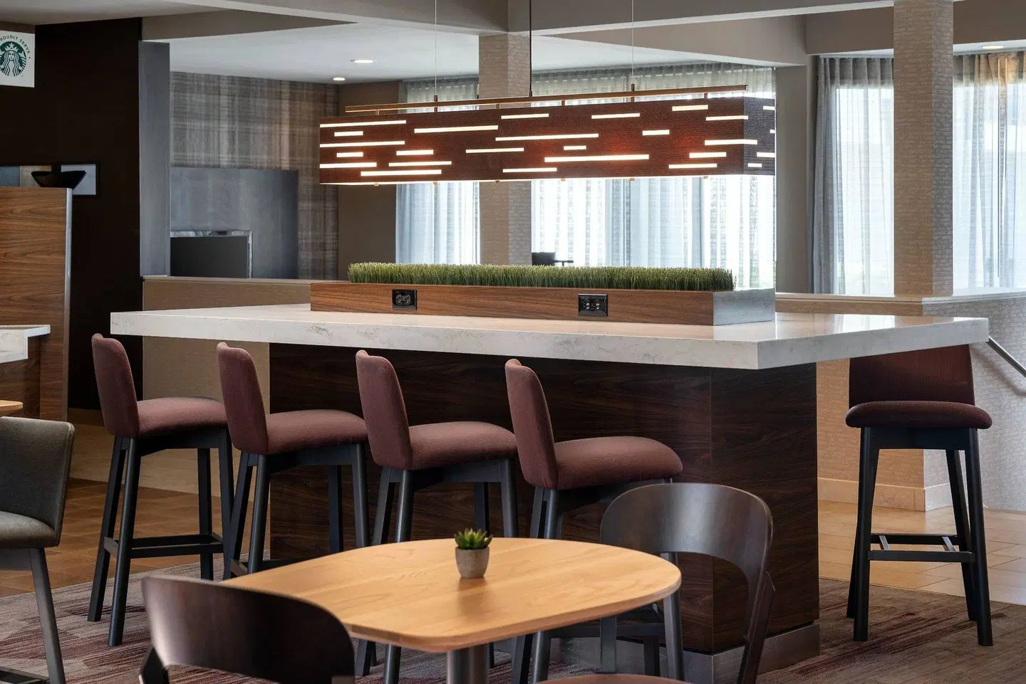 Courtyard by Marriott Sacramento Rancho Cordova Bar