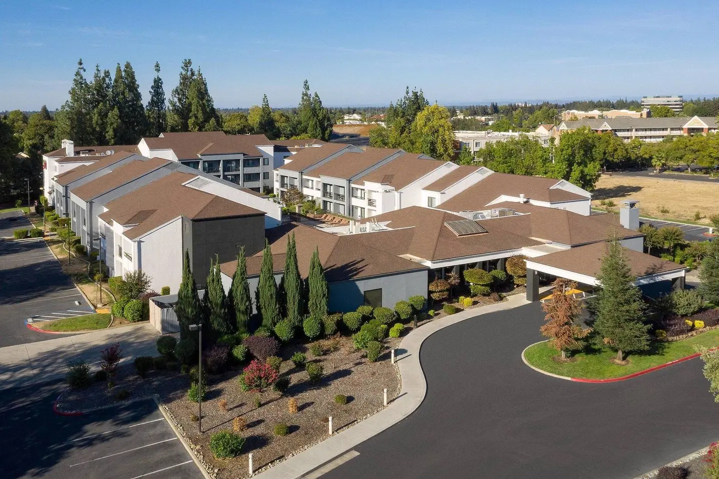 Courtyard by Marriott Sacramento Rancho Cordova EXTERIOR