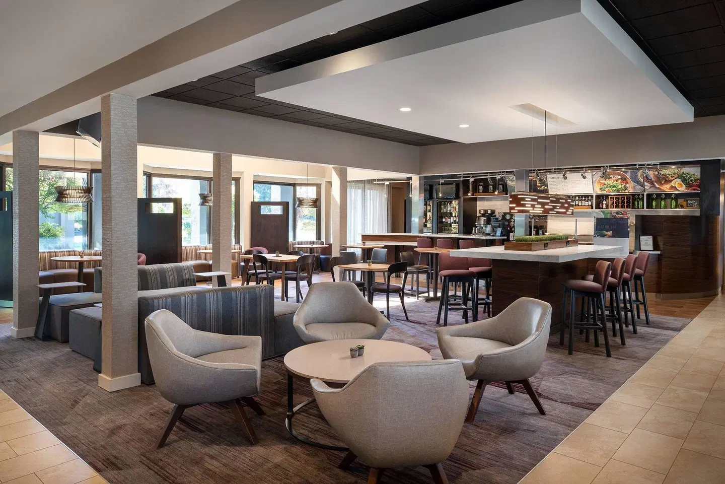 Courtyard by Marriott Sacramento Rancho Cordova Bar