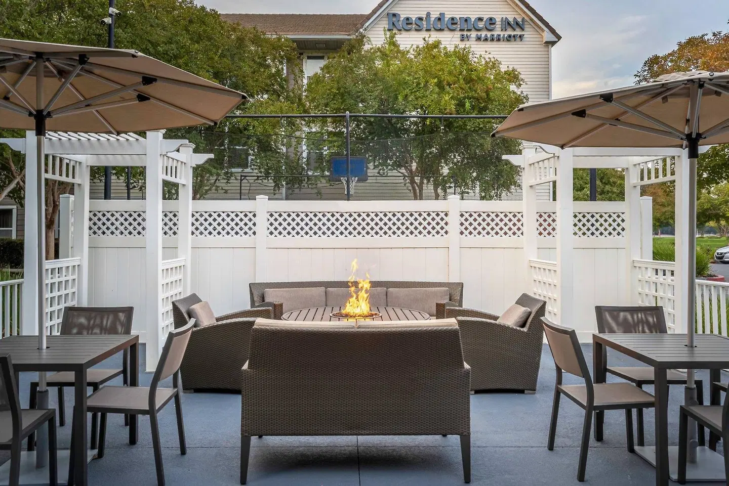 Residence Inn by Marriott Sacramento Rancho Cordova Terrasse