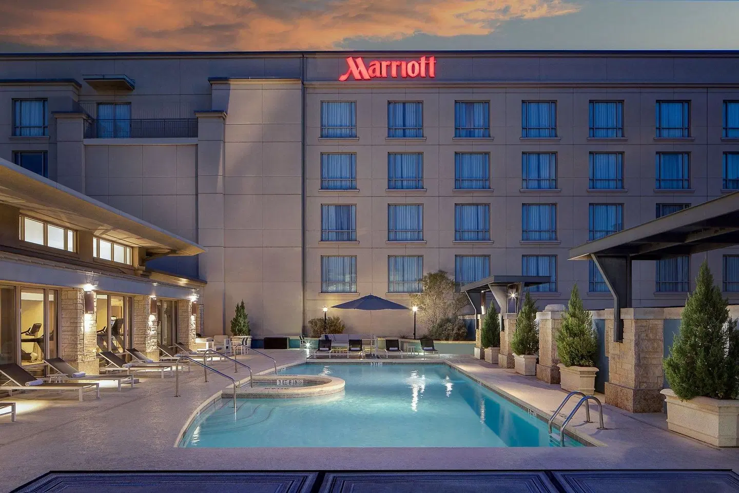 Dallas/Plano Marriott at Legacy Town Center EXTERIOR