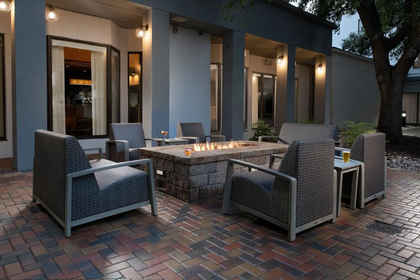 Courtyard by Marriott Dallas Plano Parkway at Preston Road Terrasse