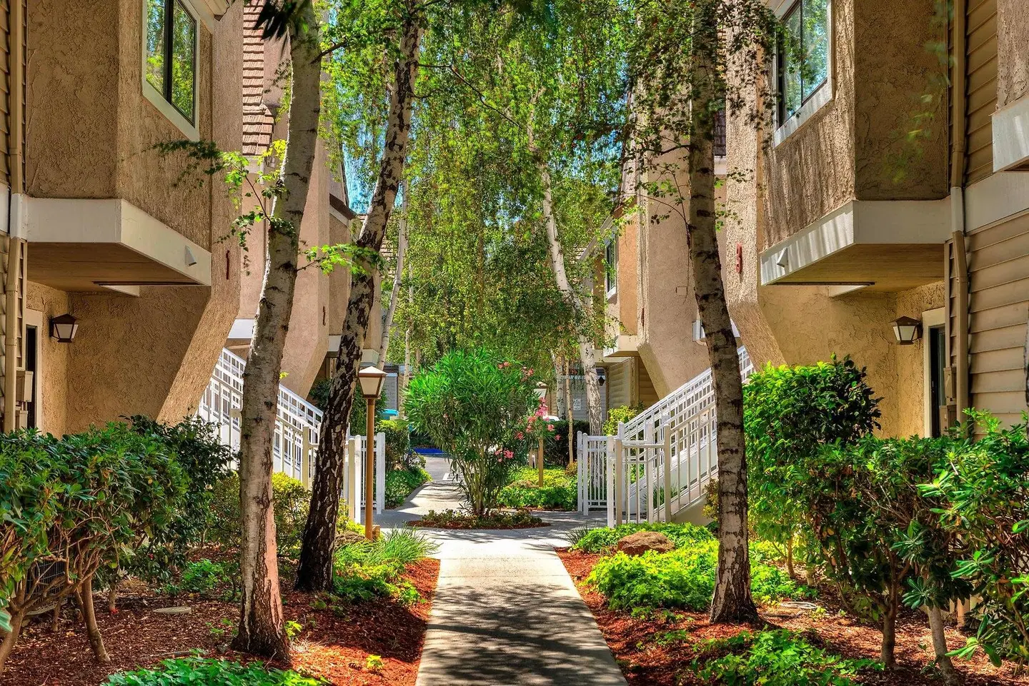 Residence Inn by Marriott San Jose Campbell Garten