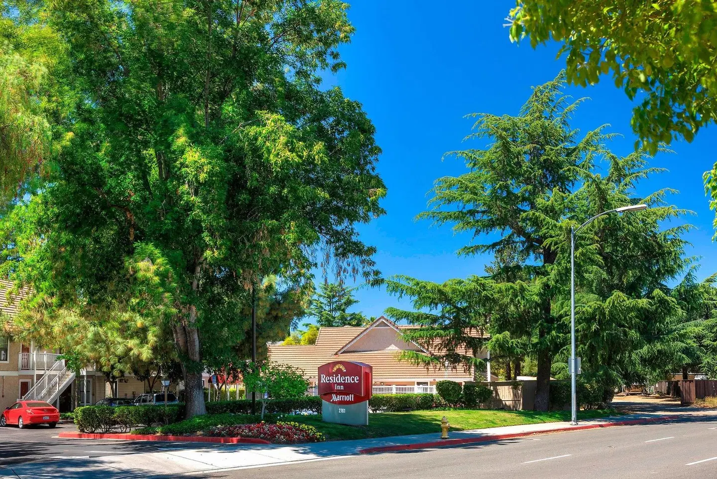 Residence Inn by Marriott San Jose Campbell Garten