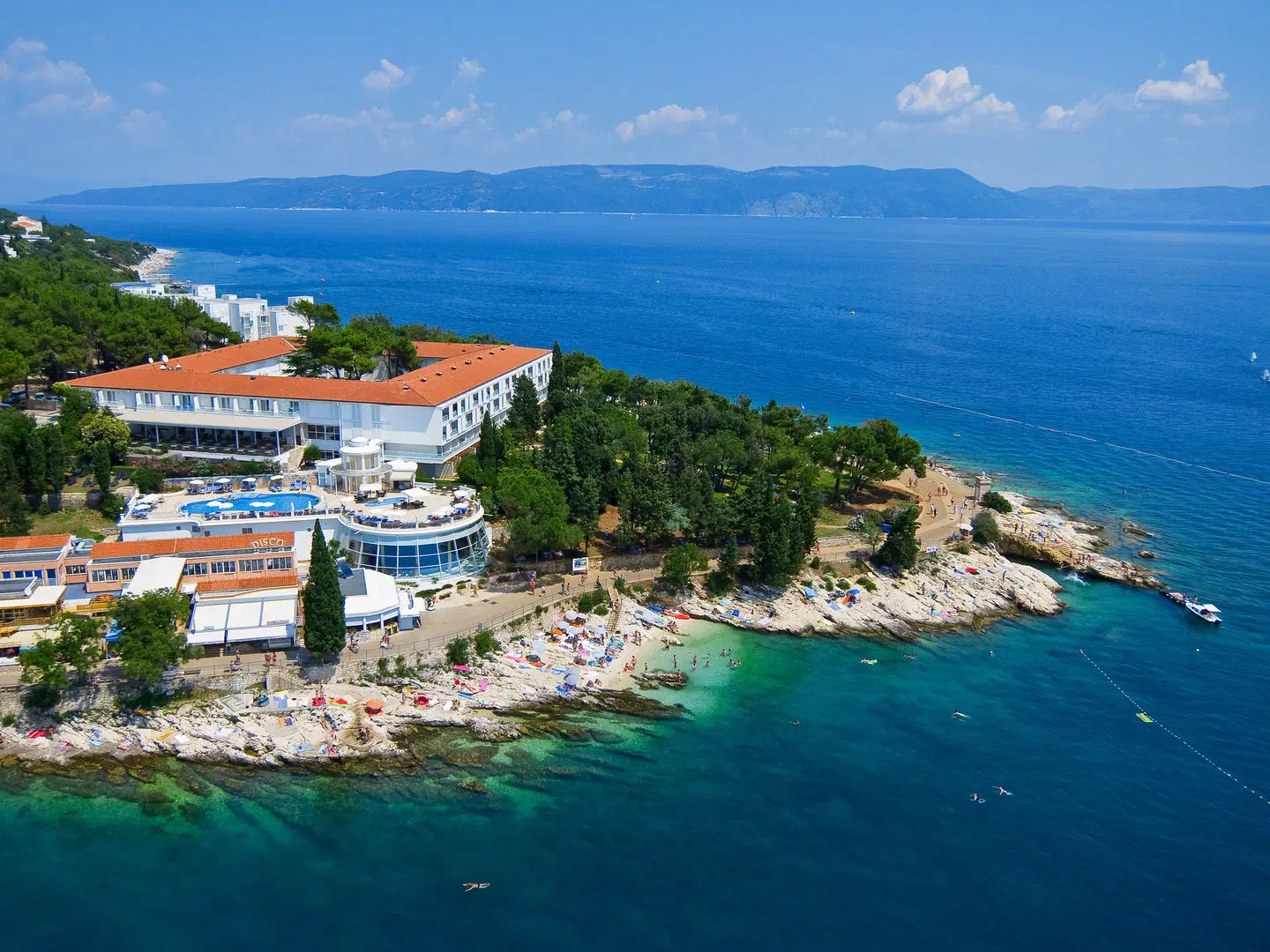 Hotel Valamar Sanfior EXTERIOR