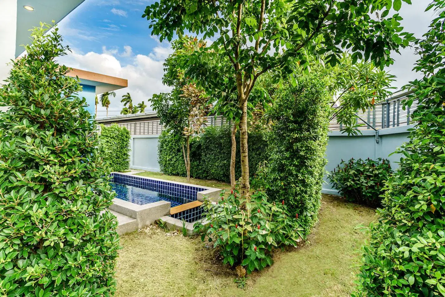 BOUTIQUE POOL VILLA Garten
