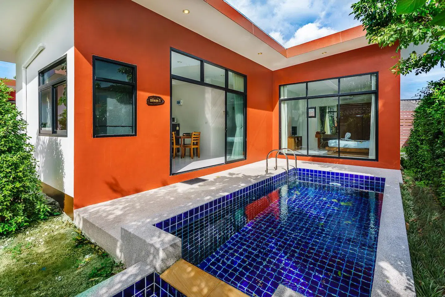 BOUTIQUE POOL VILLA Hallenbad