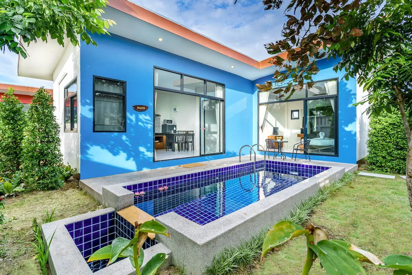 BOUTIQUE POOL VILLA Hallenbad