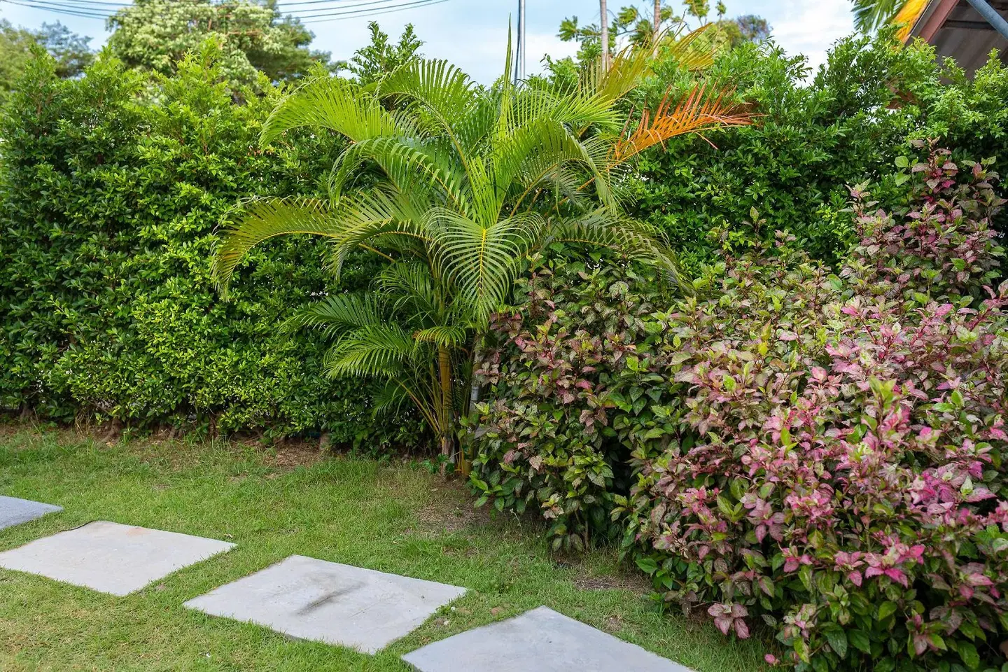BOUTIQUE POOL VILLA Garten