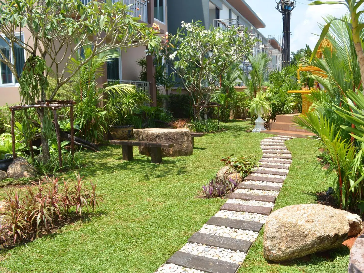 David Residence Garten