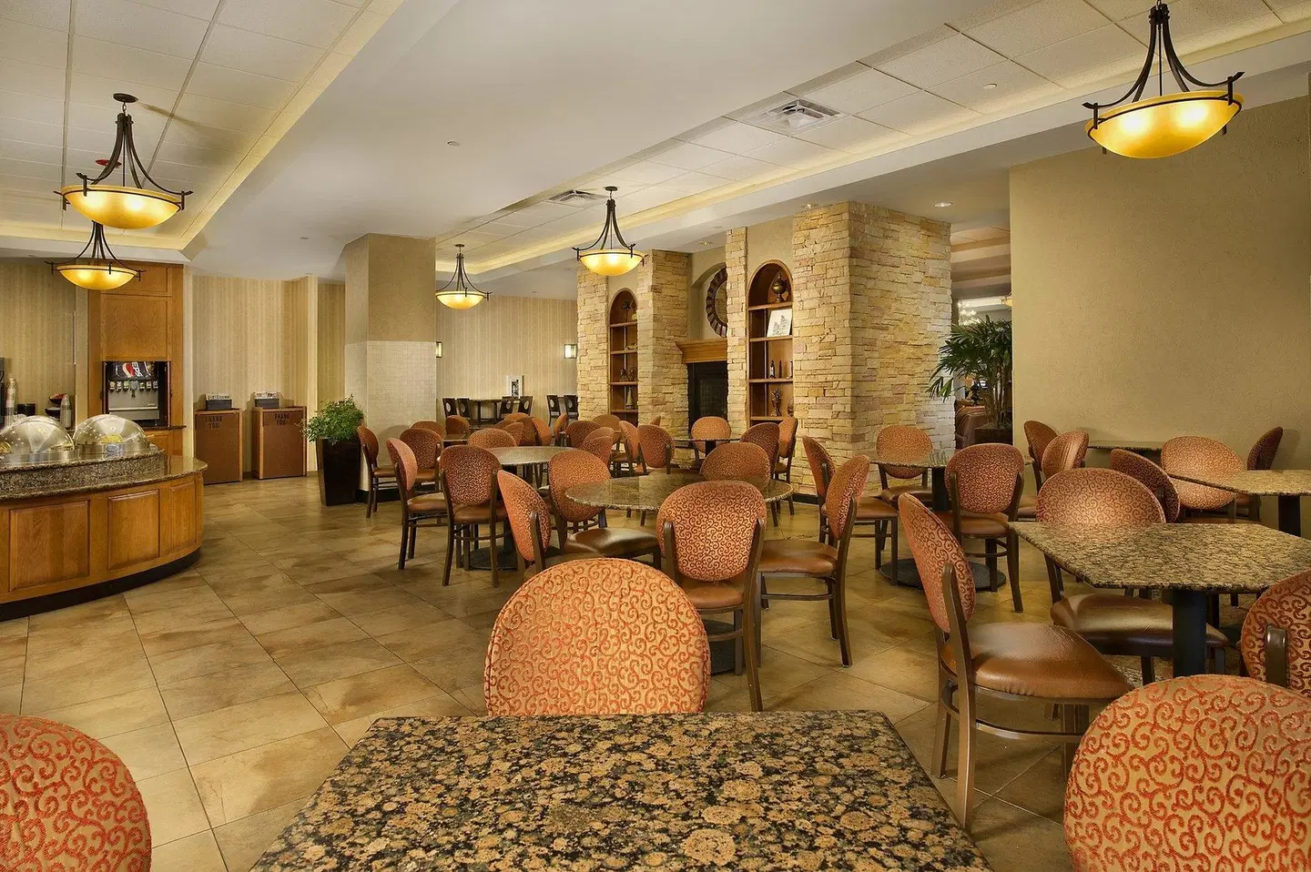 Drury Inn & Suites San Antonio near La Cantera Parkway LOUNGE_LOBBY