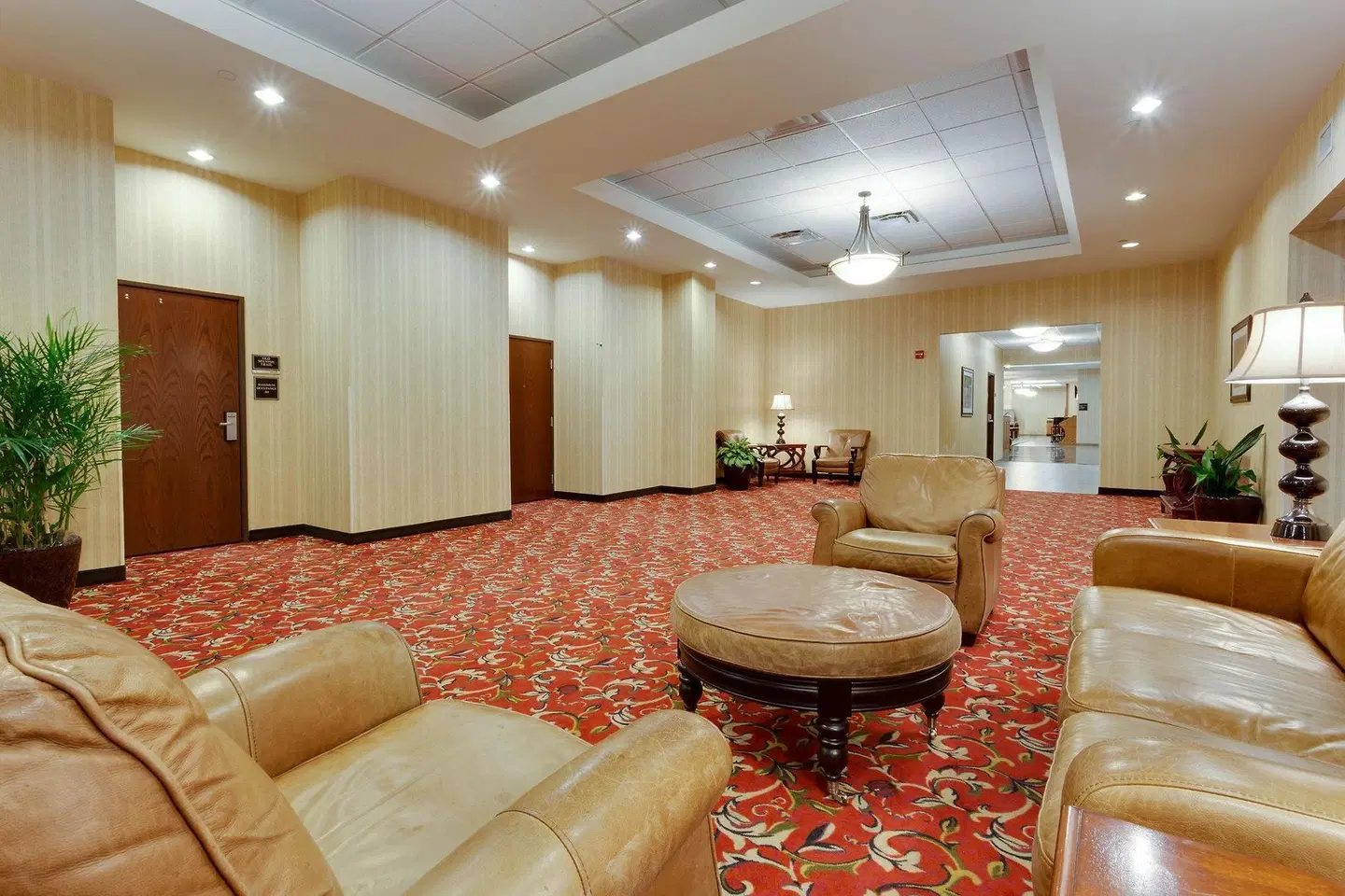 Drury Inn & Suites San Antonio near La Cantera Parkway LOUNGE_LOBBY