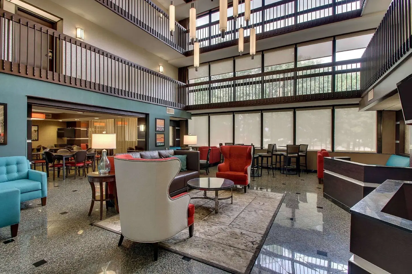 Drury Inn & Suites The Woodlands LOUNGE_LOBBY