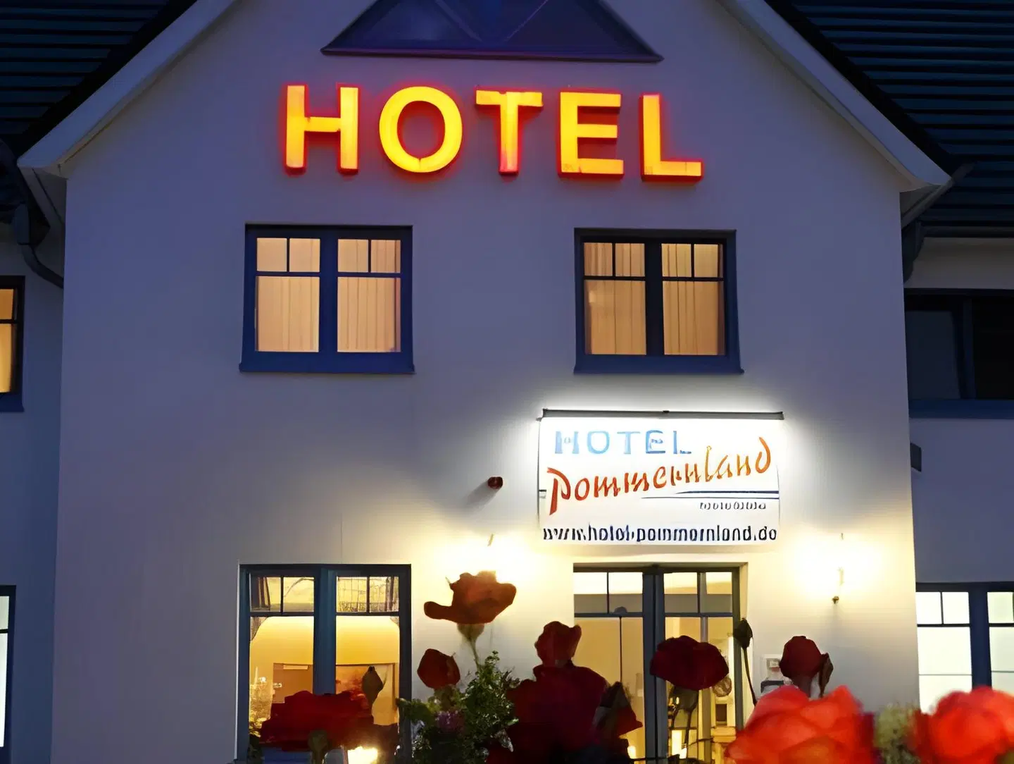Hotel Pommernland EXTERIOR