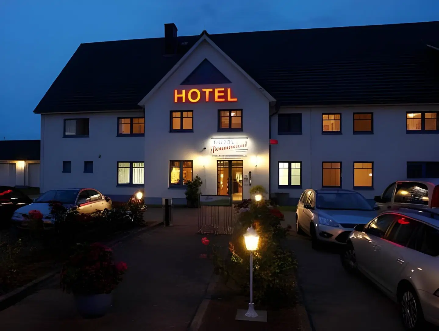 Hotel Pommernland EXTERIOR