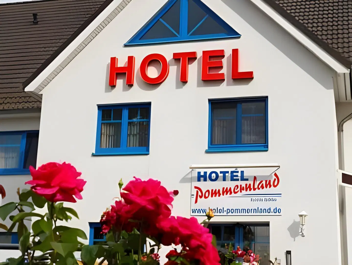 Hotel Pommernland EXTERIOR