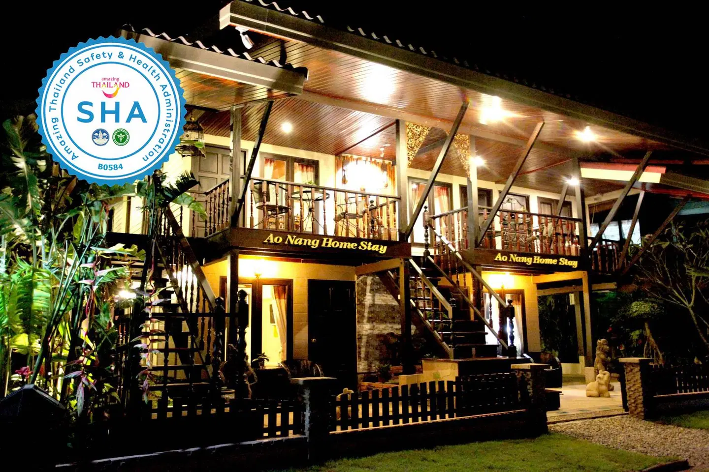 Ao Nang Home Stay EXTERIOR