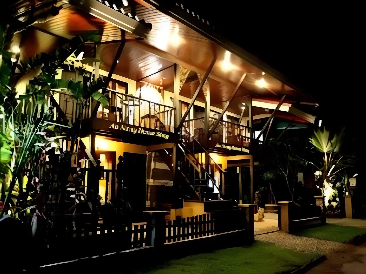 Ao Nang Home Stay EXTERIOR