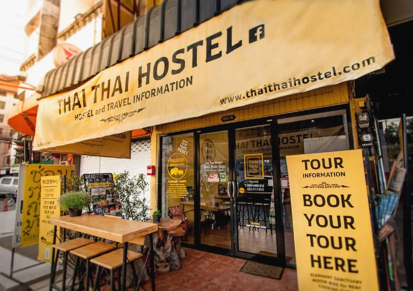 Thai Thai Hostel EXTERIOR