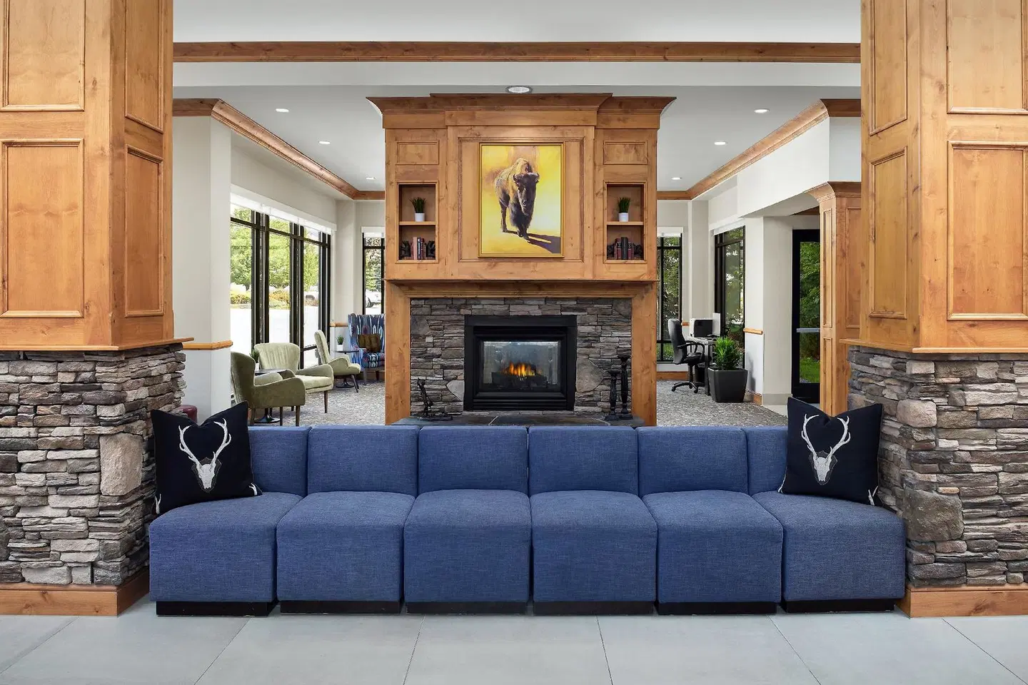 Hilton Garden Inn Missoula LOUNGE_LOBBY