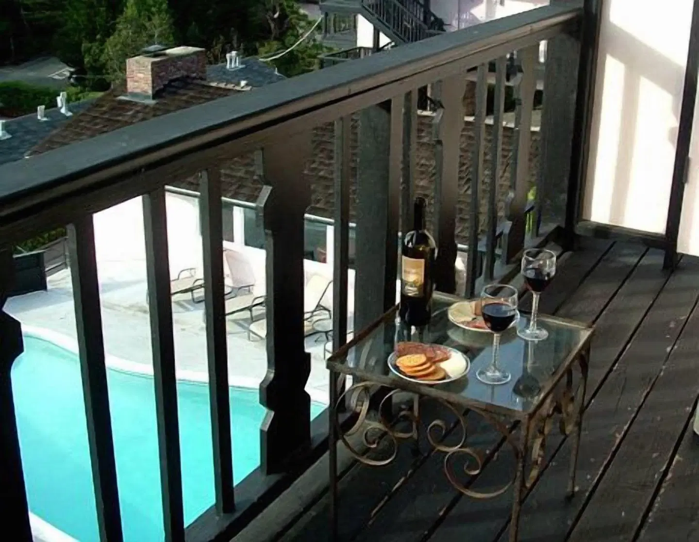 Hofsas House Hotel Terrasse