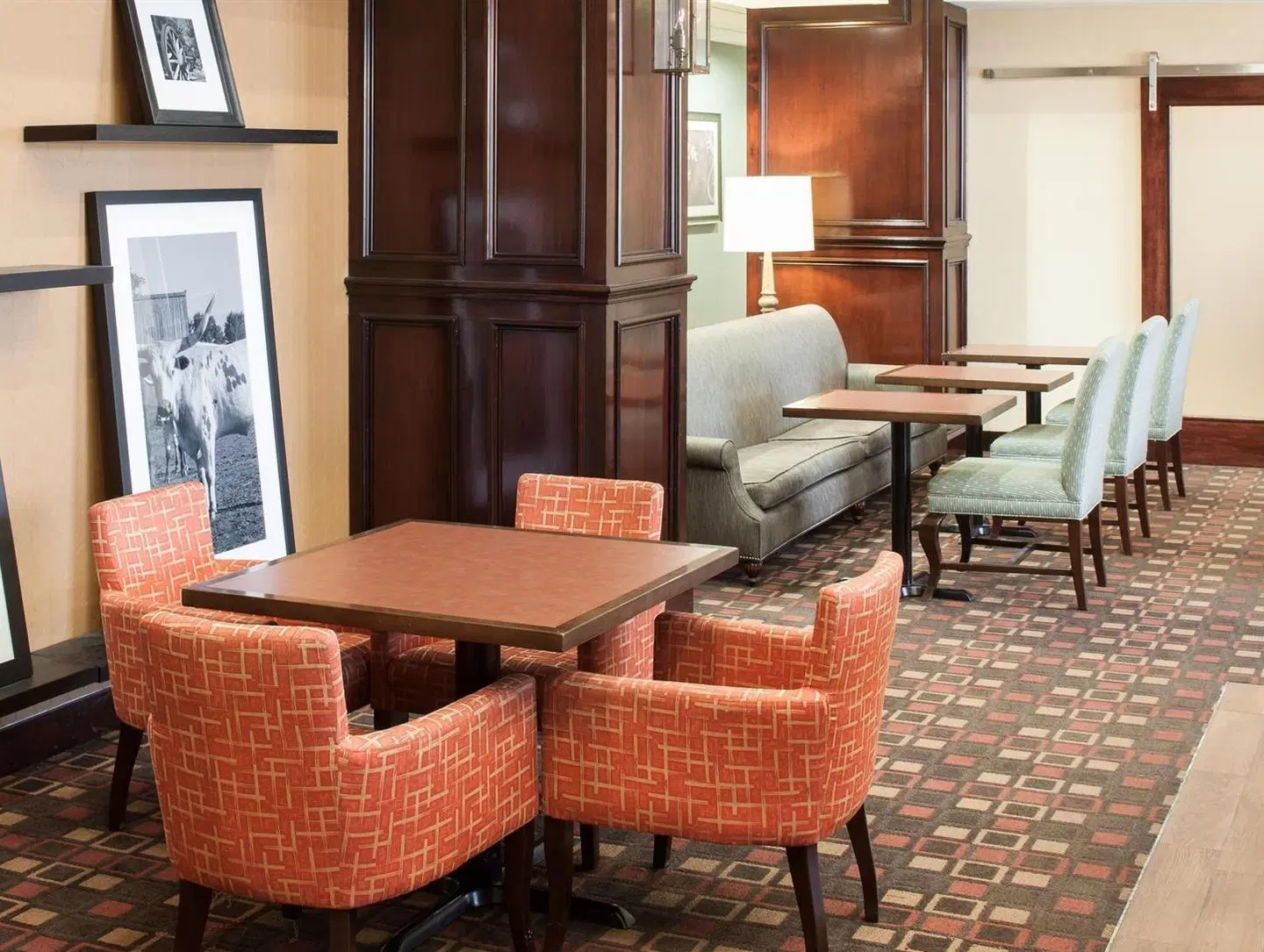 Hampton Inn & Suites Dallas-Arlington-South LOUNGE_LOBBY